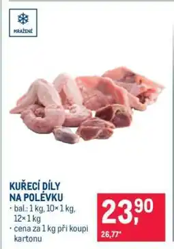 Makro Kuřecí díly na polévku nabídka