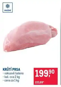 Makro Krůtí prsa nabídka