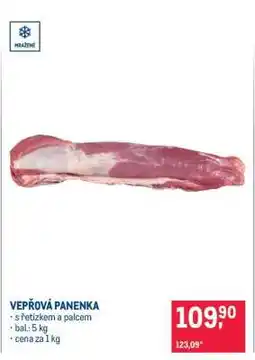 Makro Vepřová panenka nabídka