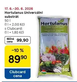 Tesco Hortulanus Univerzální substrát nabídka