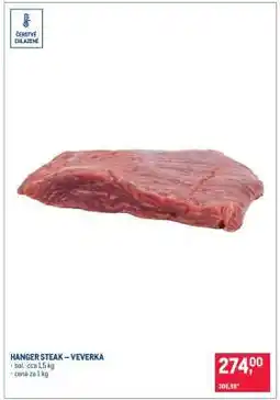 Makro HANGER STEAK – VEVERKA nabídka