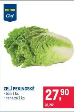 Makro Zelí pekingské nabídka
