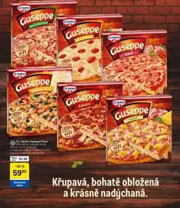 Tesco Dr. Oetker Guseppe Pizza nabídka