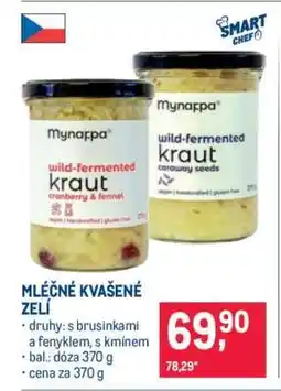 Makro MLÉČNĚ KVAŠENÉ ZELÍ nabídka