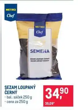 Makro SEZAM LOUPANÝ ČERNÝ nabídka