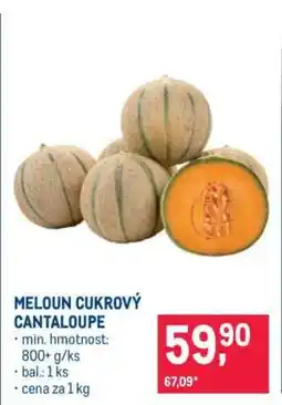 Makro Meloun cukrový Cantaloupe nabídka