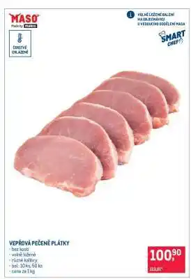 Makro VEPŘOVÁ PEČENĚ PLÁTKY nabídka