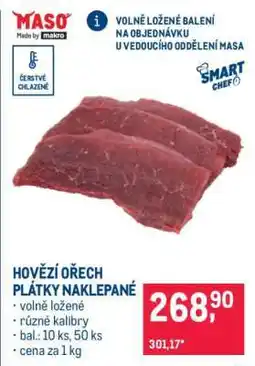 Makro HOVĚZÍ OŘECH PLÁTKY NAKLEPANÉ nabídka