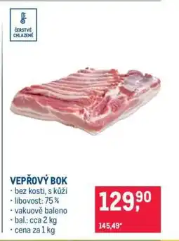 Makro Vepřový bok nabídka