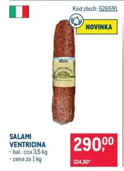 Makro SALAMI VENTRICINA nabídka