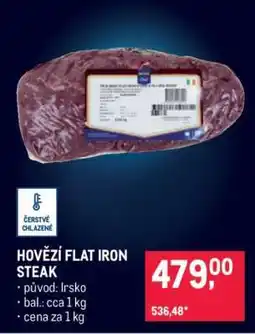 Makro HOVĚZÍ FLAT IRON STEAK nabídka