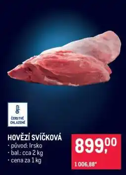 Makro Hovězí svíčková nabídka