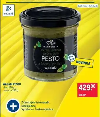 WASABI PESTO