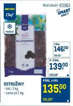 Makro Ostružiny nabídka