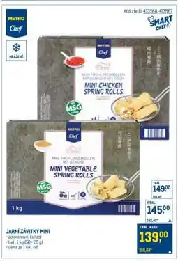 Makro JARNÍ ZÁVITKY MINI nabídka