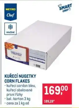 Makro KUŘECÍ NUGETKY CORN FLAKES nabídka