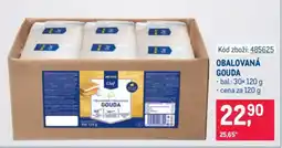 Makro Obalovaná gouda nabídka