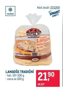 Makro Langoše tradiční nabídka