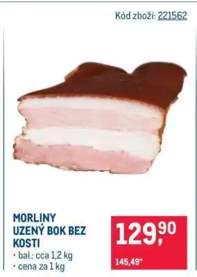 Makro MORLINY UZENÝ BOK BEZ KOSTI nabídka