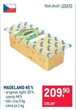 Makro MADELAND 45% nabídka
