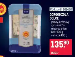 Makro Gorgonzola dolce nabídka