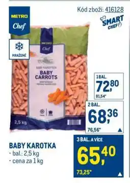 Makro Baby karotka nabídka