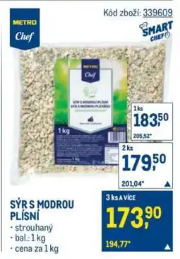 Makro Sýr s modrou plísní nabídka