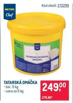 Makro Tatarská omáčka nabídka