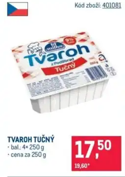 Makro Tvaroh tučný nabídka