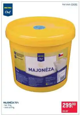 Makro Majonéza 70 % nabídka