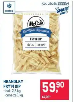Makro HRANOLKY FRY’N DIP nabídka
