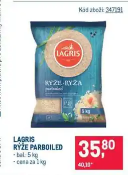 Makro Lagris rýže parboiled nabídka