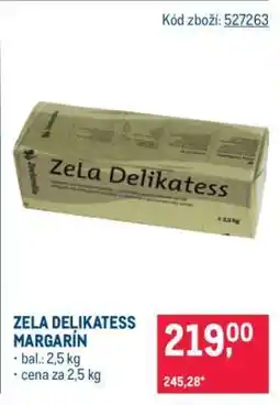 Makro ZELA DELIKATESS MARGARÍN nabídka