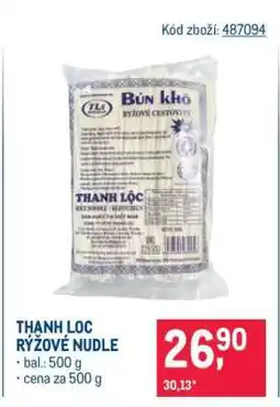 Makro THANH LOC RÝŽOVÉ NUDLE nabídka
