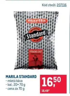 Makro Marila Standard nabídka