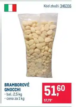 Makro BRAMBOROVÉ GNOCCHI nabídka