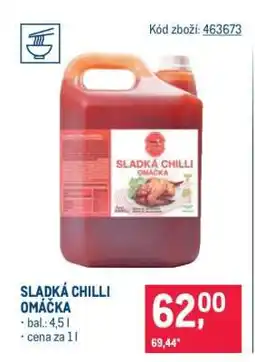 Makro Sladká chilli omáčka nabídka