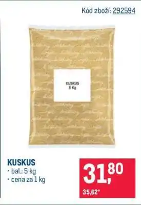 Makro Kuskus nabídka