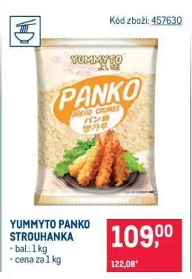 Makro YUMMYTO PANKO STROUHANKA nabídka
