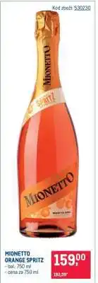 Makro MIONETTO ORANGE SPRITZ nabídka