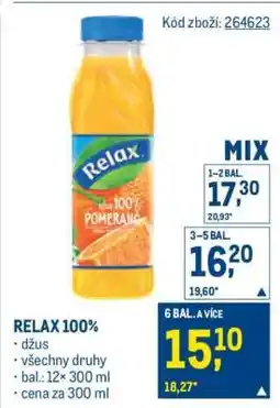 Makro Relax 100% nabídka