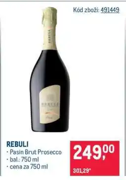 Makro REBULI nabídka