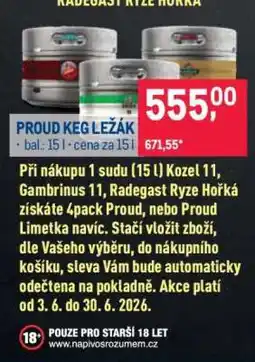 Makro Radegast Ryze hořká nabídka