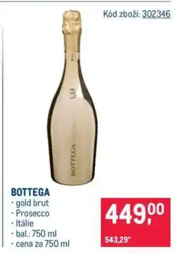 Makro BOTTEGA nabídka