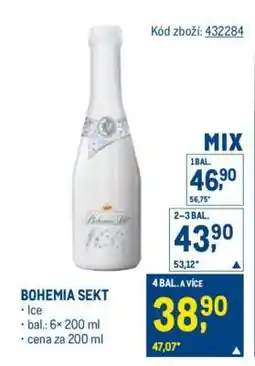 Makro Bohemia Sekt nabídka
