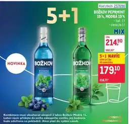 Makro BOŽKOV PEPRMINT 19 %, MODRÁ 19 % nabídka