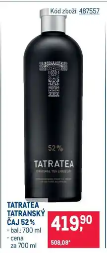 Makro Tatratea Tatranský čaj 52 % nabídka