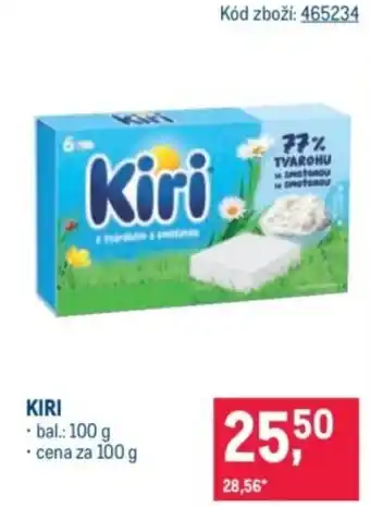 Makro Kiri nabídka