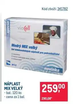 Makro Náplast mix velký nabídka