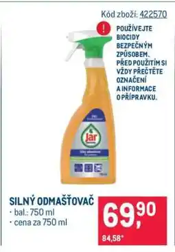 Makro Silný odmašťovač nabídka